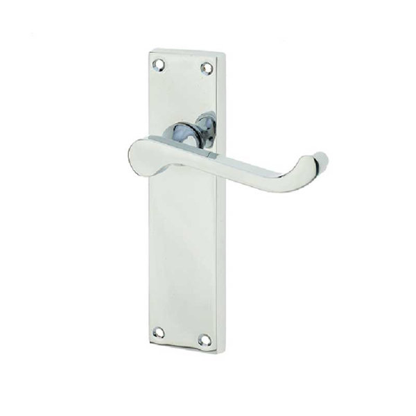 Frelan Hardware Victorian Door Handle Wayfair.co.uk